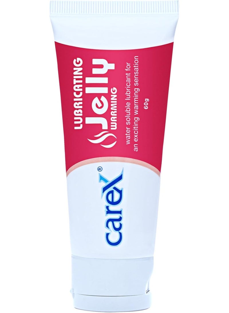 careX Lubricating Warming Jelly 60 G - Image 1